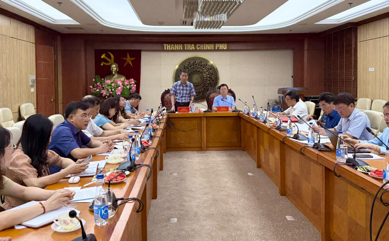 Bàn giao Thanh tra Bộ về Thanh tra Chính phủ- Ảnh 2. Bàn giao Thanh tra Bộ về Thanh tra Chính phủ- Ảnh 2.