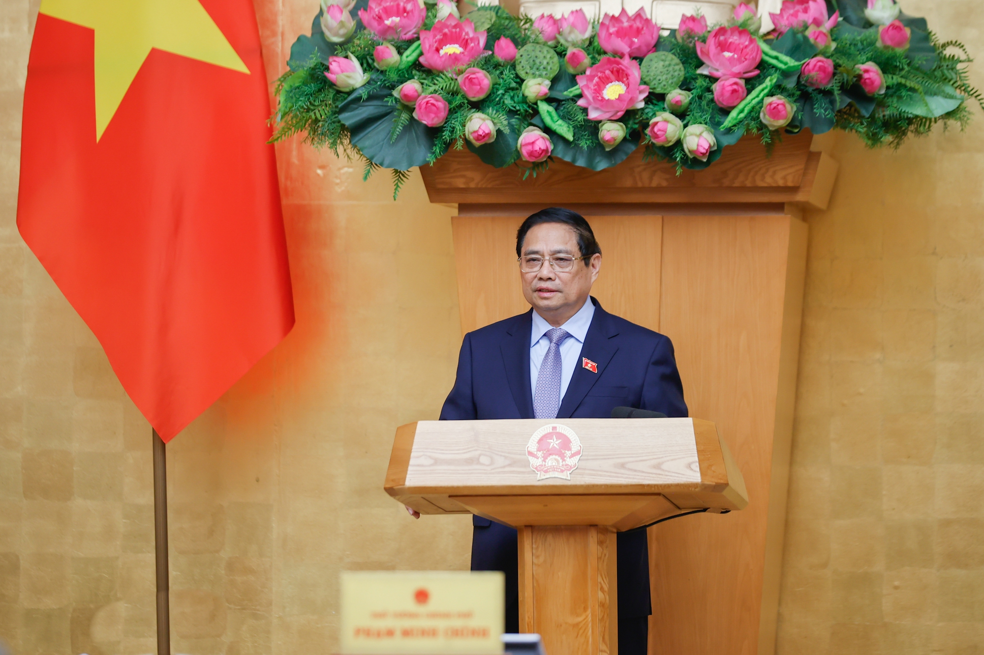 Thủ tướng: Tập trung sắp xếp bộ máy; thúc đẩy tăng trưởng; thực hiện bằng được các mục tiêu lớn- Ảnh 10.