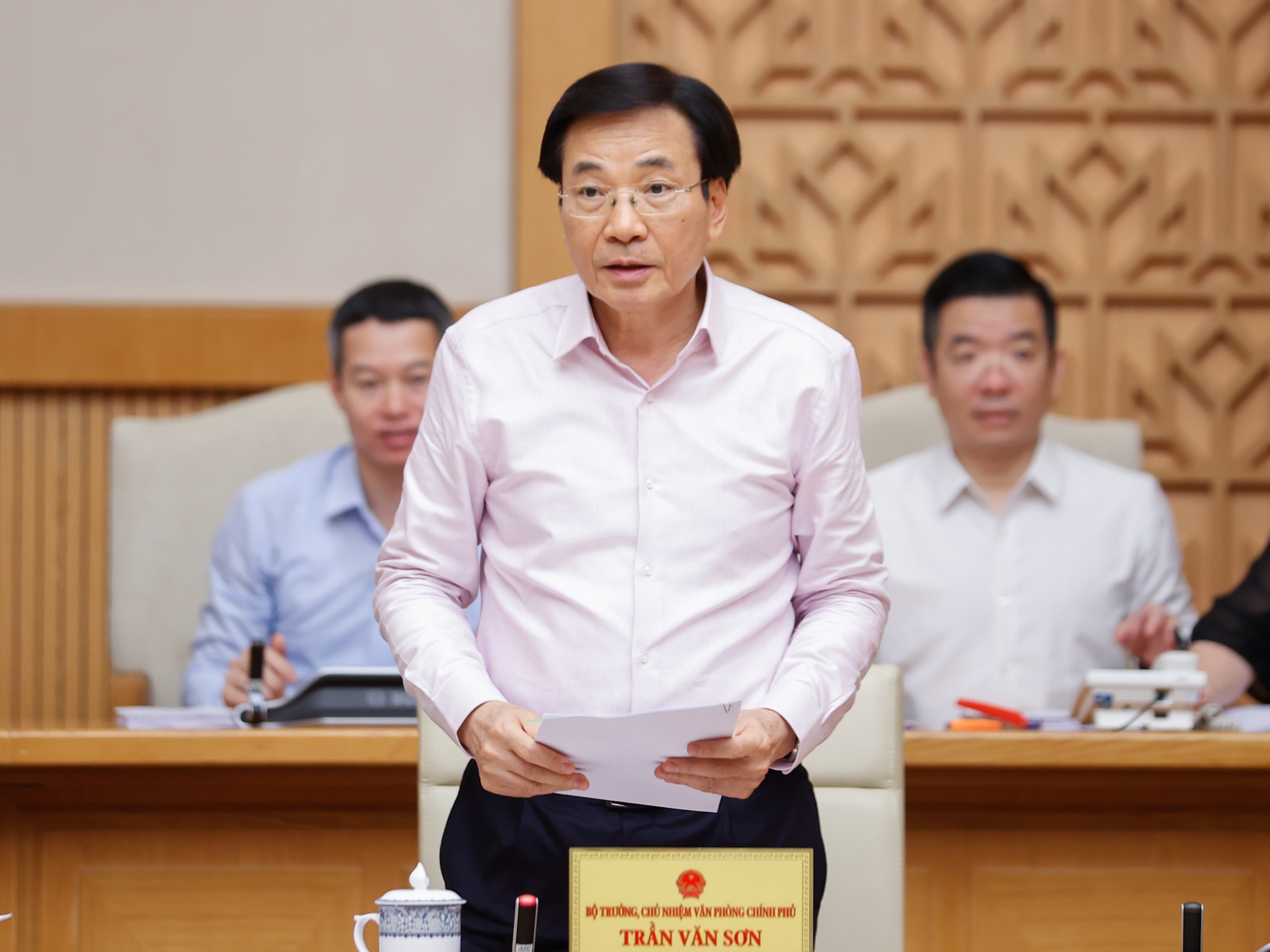Thủ tướng: Tập trung sắp xếp bộ máy; thúc đẩy tăng trưởng; thực hiện bằng được các mục tiêu lớn- Ảnh 4.