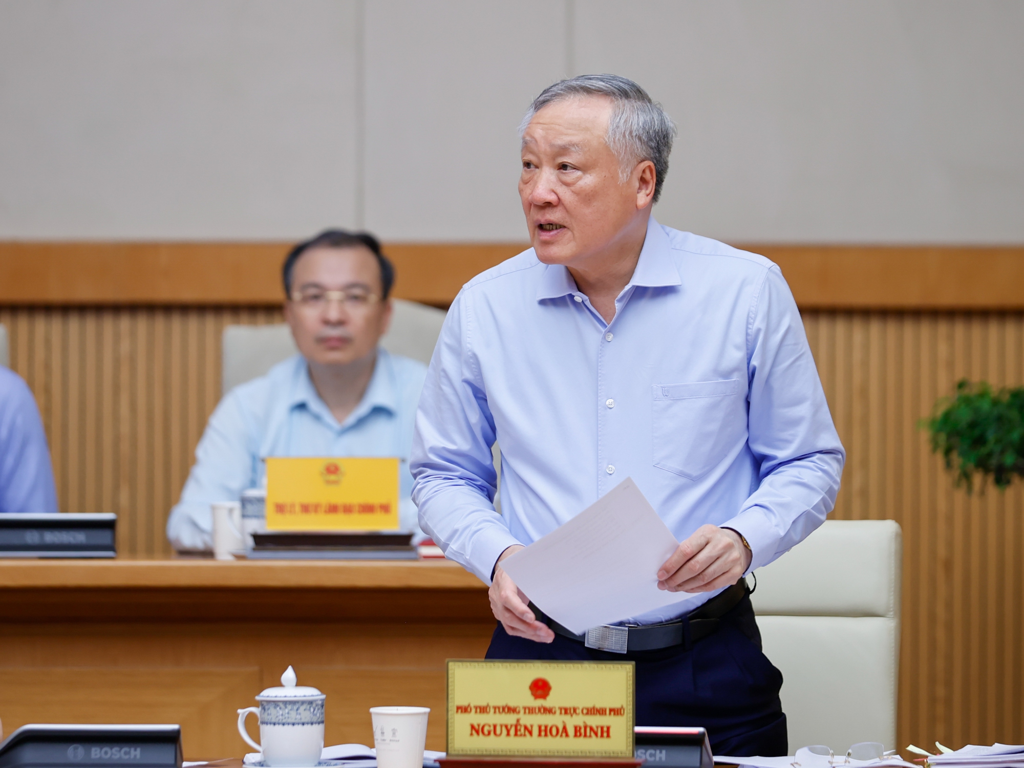 Thủ tướng: Tập trung sắp xếp bộ máy; thúc đẩy tăng trưởng; thực hiện bằng được các mục tiêu lớn- Ảnh 3.