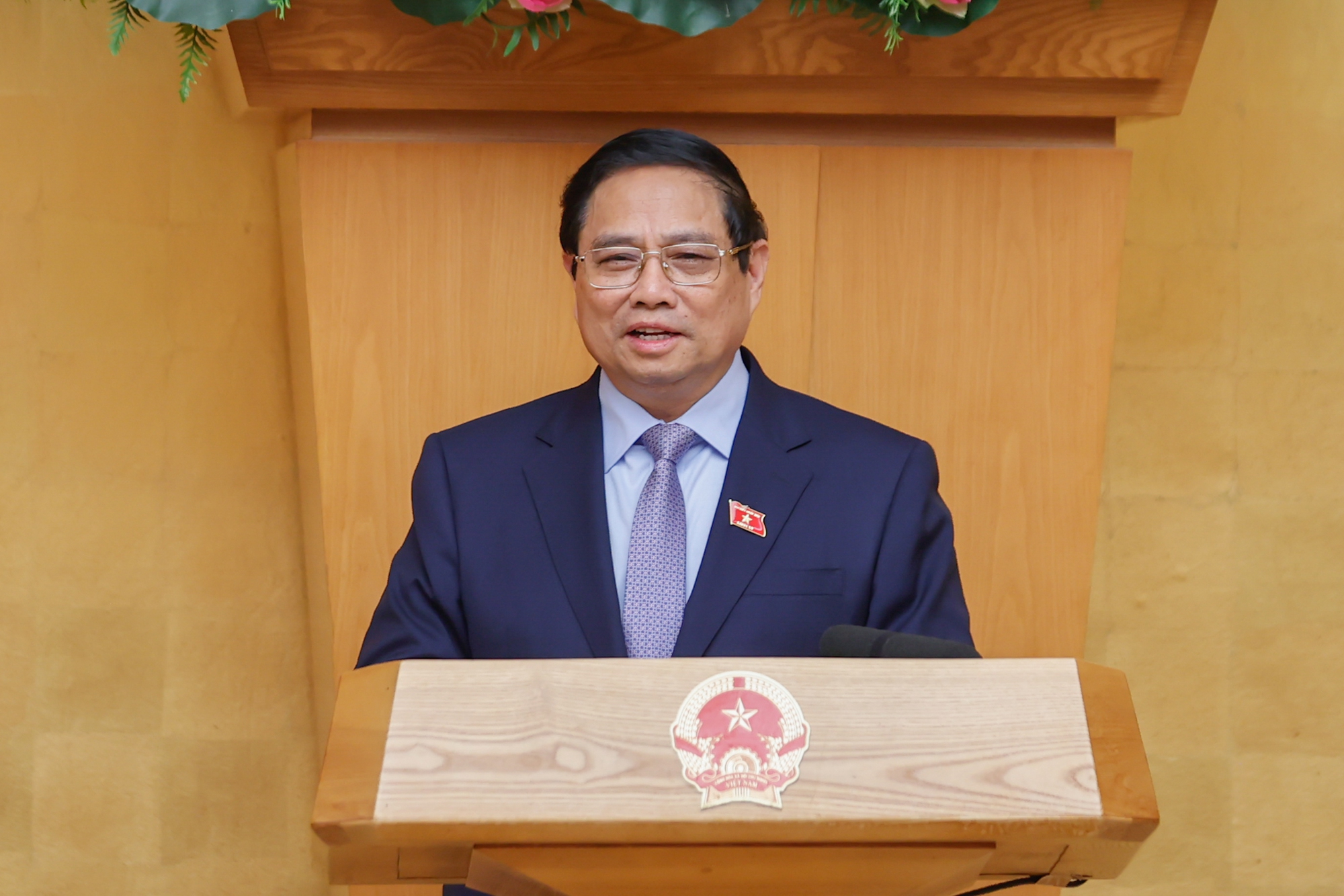 Thủ tướng: Tập trung sắp xếp bộ máy; thúc đẩy tăng trưởng; thực hiện bằng được các mục tiêu lớn- Ảnh 9.