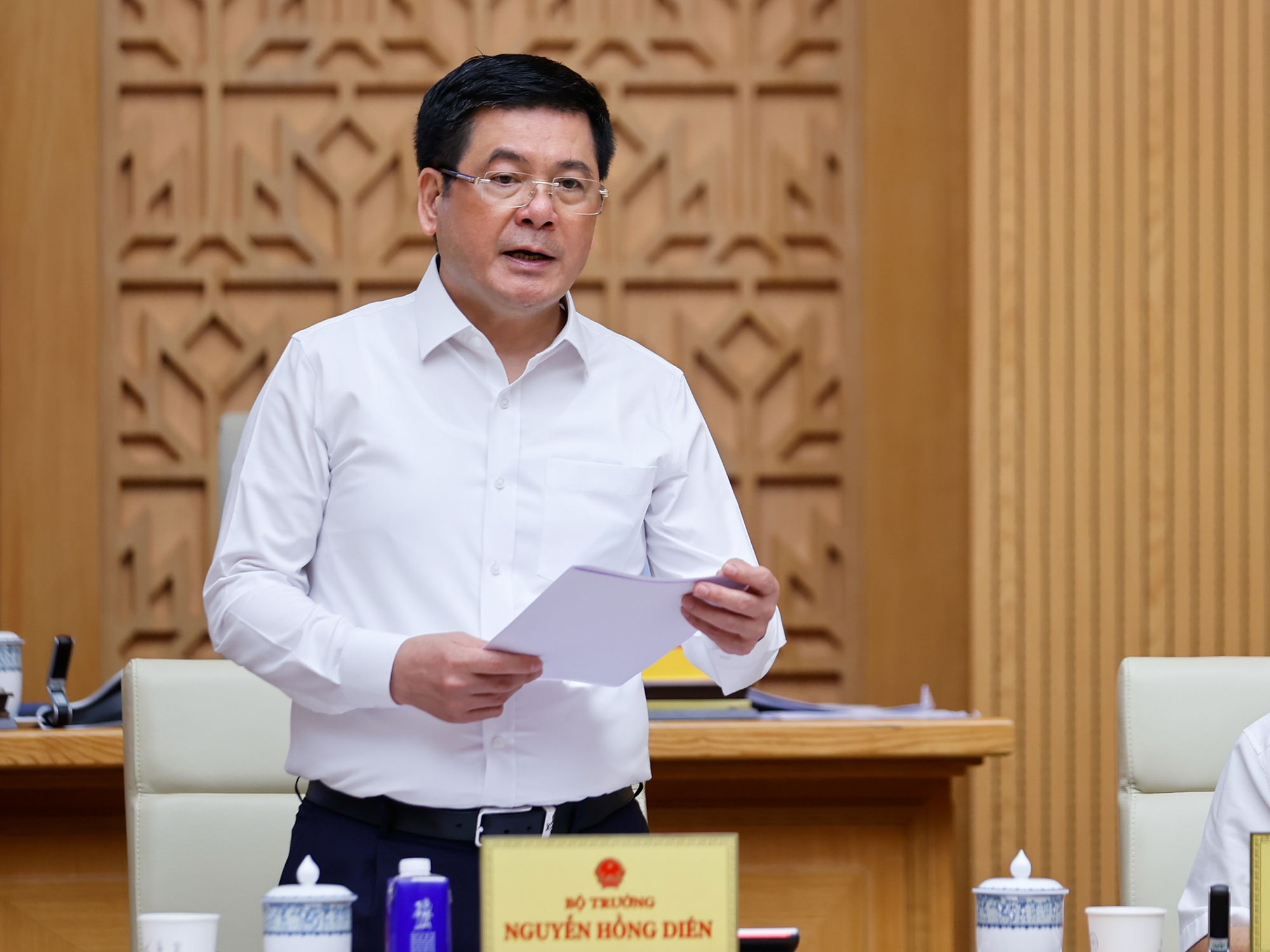 Thủ tướng: Tập trung sắp xếp bộ máy; thúc đẩy tăng trưởng; thực hiện bằng được các mục tiêu lớn- Ảnh 6.