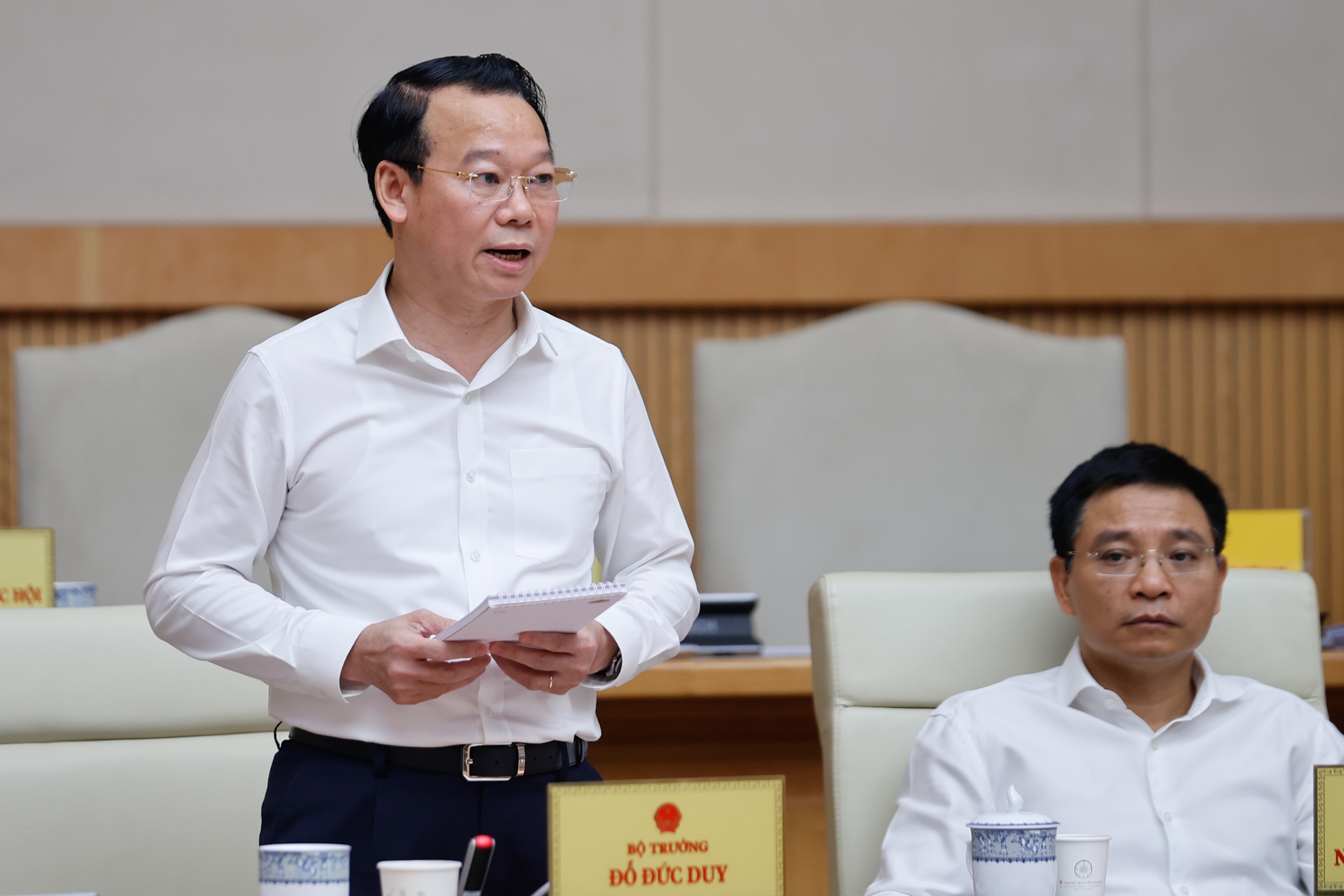 Thủ tướng: Tập trung sắp xếp bộ máy; thúc đẩy tăng trưởng; thực hiện bằng được các mục tiêu lớn- Ảnh 8.