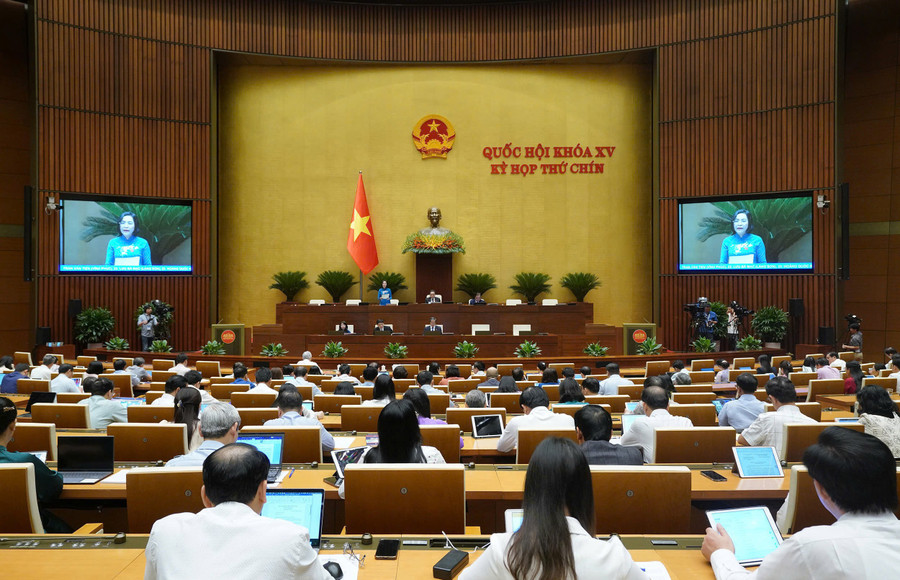 Giải trình, tiếp thu, chỉnh lý dự thảo Luật Nhà giáo về chính sách tiền lương, kéo dài tuổi nghỉ hưu,... - Ảnh 2. Giải trình, tiếp thu, chỉnh lý dự thảo Luật Nhà giáo về chính sách tiền lương, kéo dài tuổi nghỉ hưu,... - Ảnh 2.