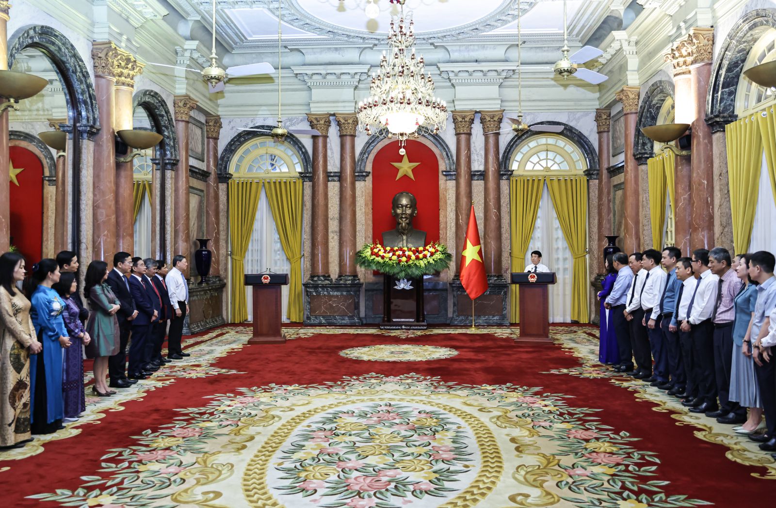 Bổ nhiệm 3 Phó Chủ nhiệm Văn phòng Chủ tịch nước- Ảnh 3. Bổ nhiệm 3 Phó Chủ nhiệm Văn phòng Chủ tịch nước- Ảnh 3.