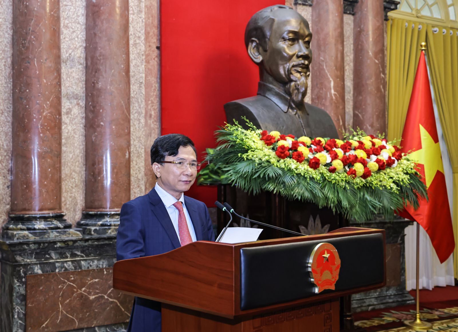 Bổ nhiệm 3 Phó Chủ nhiệm Văn phòng Chủ tịch nước- Ảnh 5. Bổ nhiệm 3 Phó Chủ nhiệm Văn phòng Chủ tịch nước- Ảnh 5.