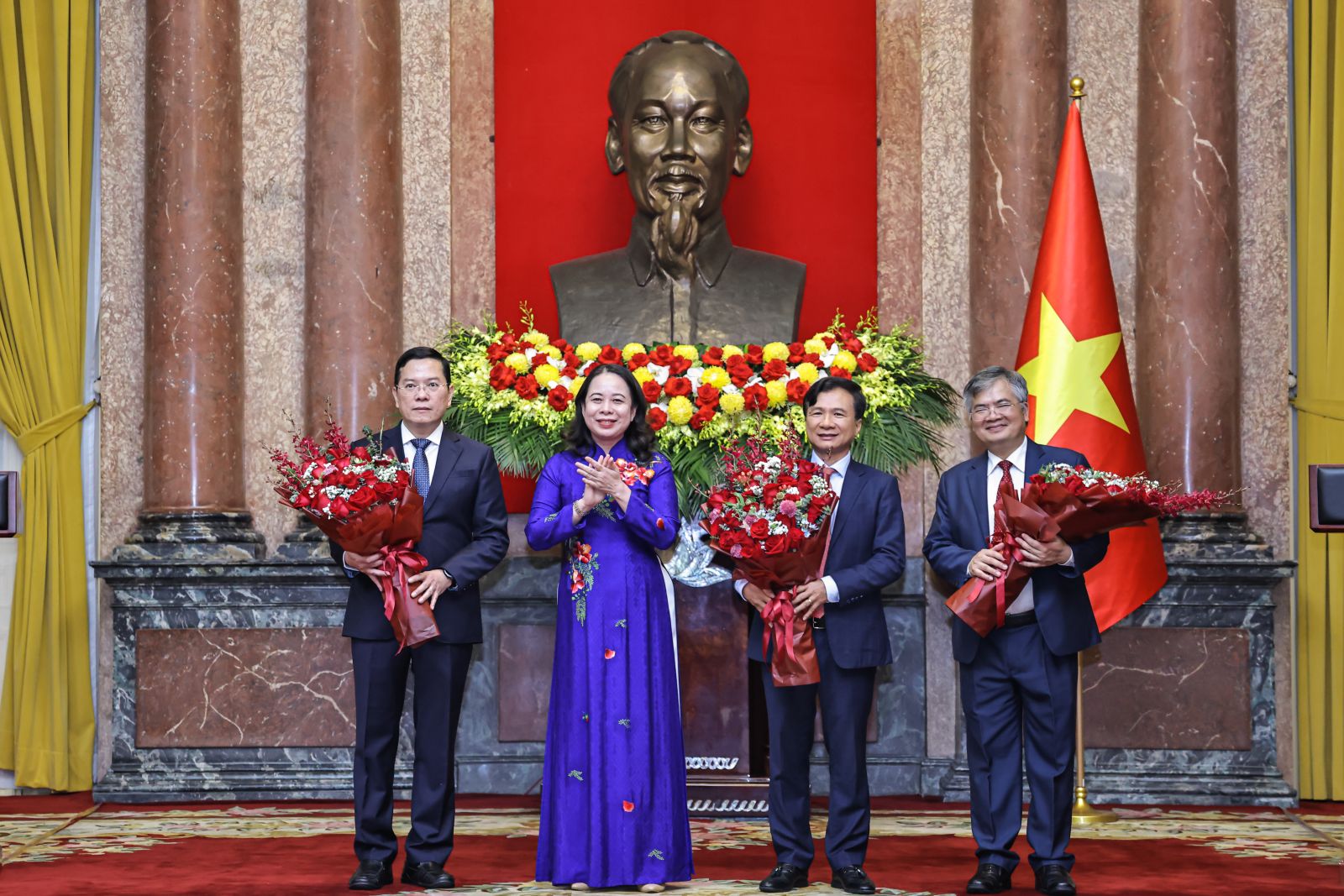 Bổ nhiệm 3 Phó Chủ nhiệm Văn phòng Chủ tịch nước- Ảnh 4. Bổ nhiệm 3 Phó Chủ nhiệm Văn phòng Chủ tịch nước- Ảnh 4.