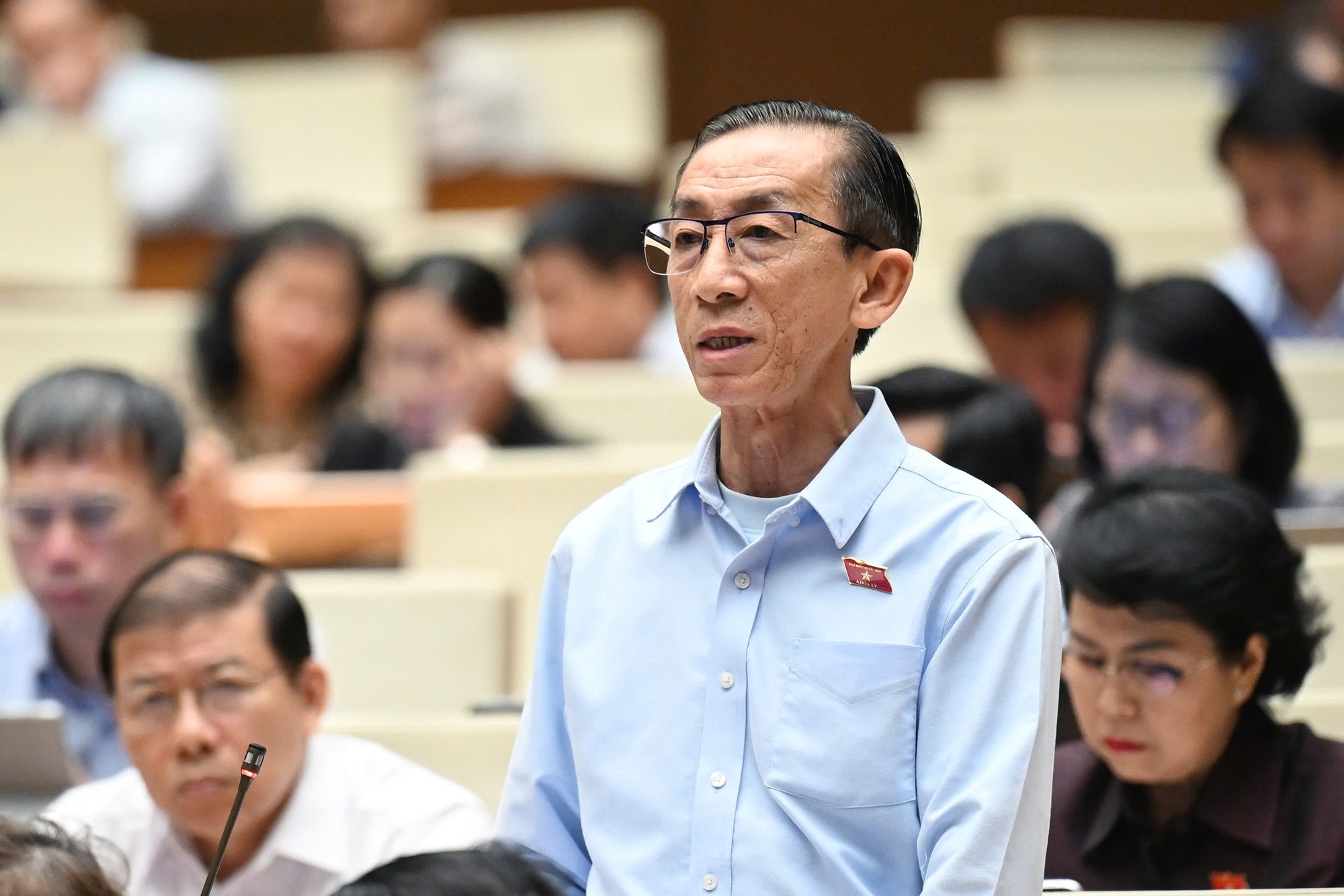Kiến nghị đẩy nhanh tiến độ cải cách tiền lương; có chính sách rõ ràng đối với CBCC, người hoạt động không chuyên trách cấp xã- Ảnh 5. Kiến nghị đẩy nhanh tiến độ cải cách tiền lương; có chính sách rõ ràng đối với CBCC, người hoạt động không chuyên trách cấp xã- Ảnh 5.