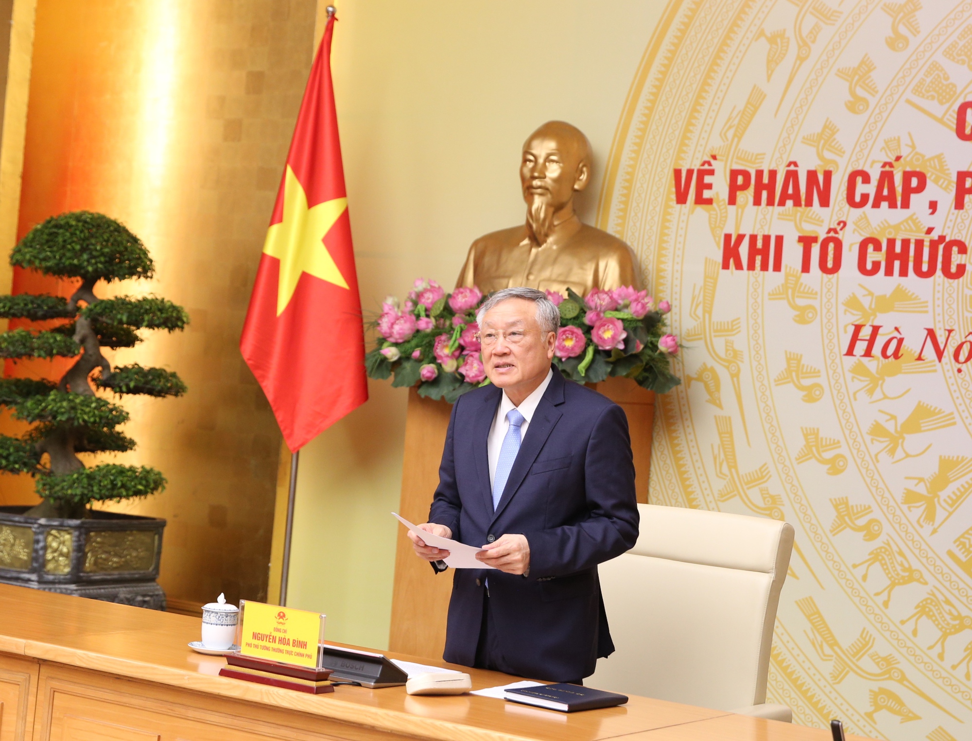 CÔNG BỐ CÁC NGHỊ ĐỊNH VỀ PHÂN CẤP, PHÂN QUYỀN; PHÂN ĐỊNH THẨM QUYỀN- Ảnh 3. CÔNG BỐ CÁC NGHỊ ĐỊNH VỀ PHÂN CẤP, PHÂN QUYỀN; PHÂN ĐỊNH THẨM QUYỀN- Ảnh 3.