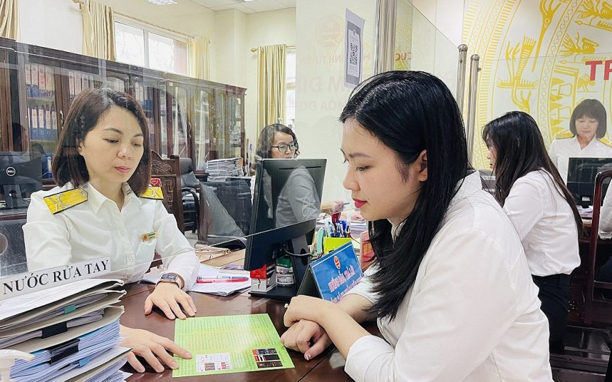 Hướng dẫn hộ kinh doanh nộp thuế theo phương pháp kê khai