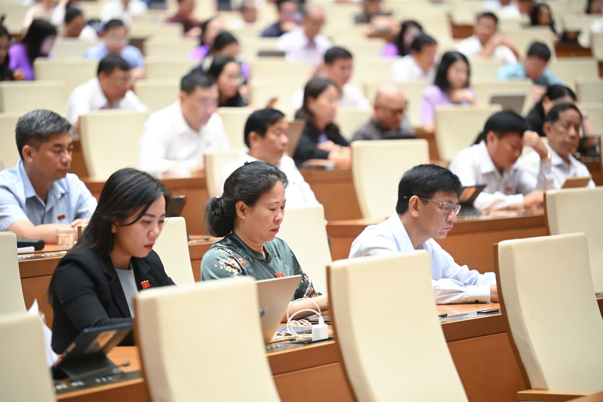 Quốc hội thông qua Nghị quyết sửa đổi, bổ sung một số điều của Hiến pháp năm 2013- Ảnh 7. Quốc hội thông qua Nghị quyết sửa đổi, bổ sung một số điều của Hiến pháp năm 2013- Ảnh 7.