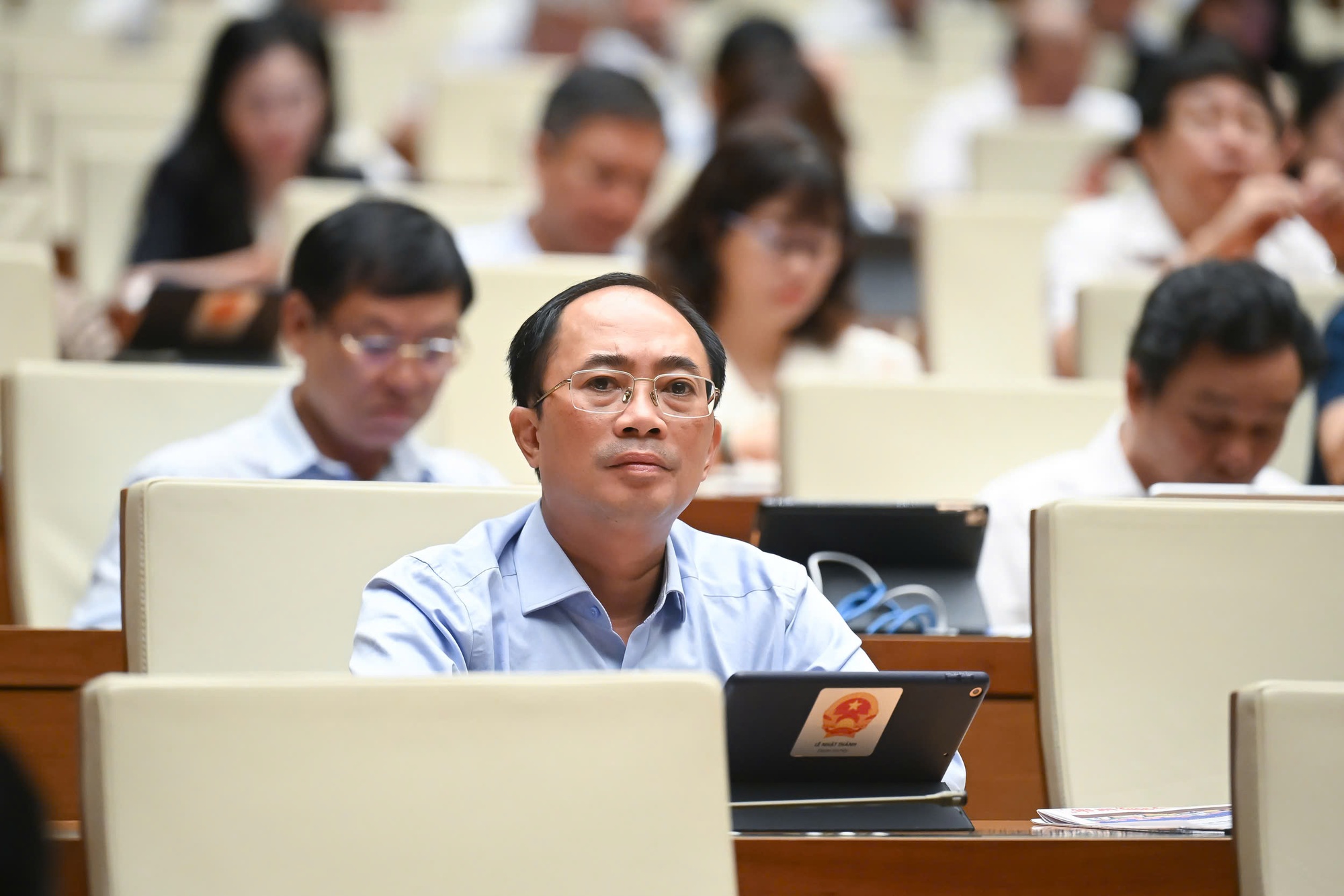 Quốc hội thông qua LUẬT VIỆC LÀM (sửa đổi)- Ảnh 3. Quốc hội thông qua LUẬT VIỆC LÀM (sửa đổi)- Ảnh 3.