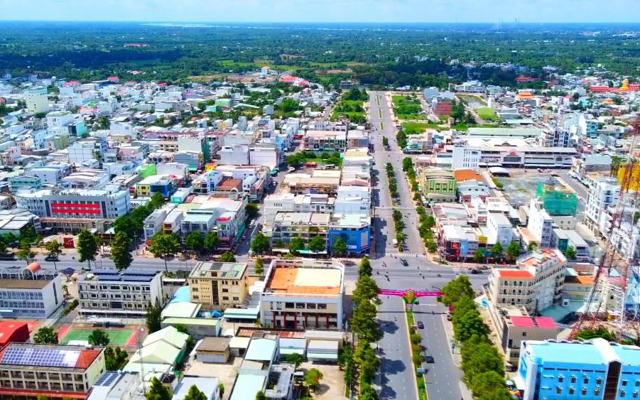 TOÀN VĂN: Nghị quyết số 1663/NQ-UBTVQH15 sắp xếp các ĐVHC cấp xã của tỉnh Đồng Tháp năm 2025