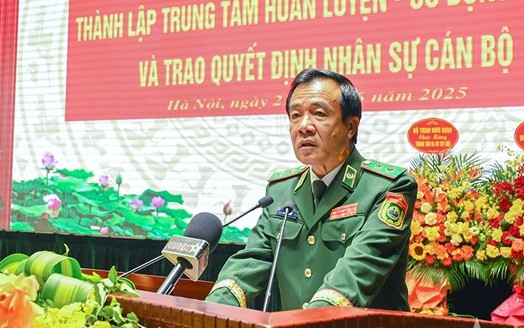 Giải thể 44 Bộ Chỉ huy Bộ đội Biên phòng; thành lập Trung tâm Huấn luyện-Cơ động Tây Bắc