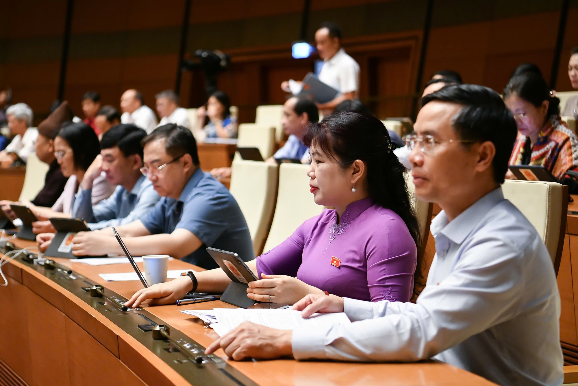 Thông qua Luật sửa đổi, bổ sung một số điều của Luật Quốc tịch Việt Nam- Ảnh 6. Thông qua Luật sửa đổi, bổ sung một số điều của Luật Quốc tịch Việt Nam- Ảnh 6.