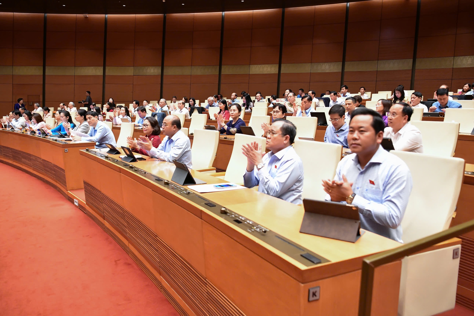 Thông qua Luật Tham gia lực lượng gìn giữ hòa bình của Liên Hợp Quốc- Ảnh 1. Thông qua Luật Tham gia lực lượng gìn giữ hòa bình của Liên Hợp Quốc- Ảnh 1.