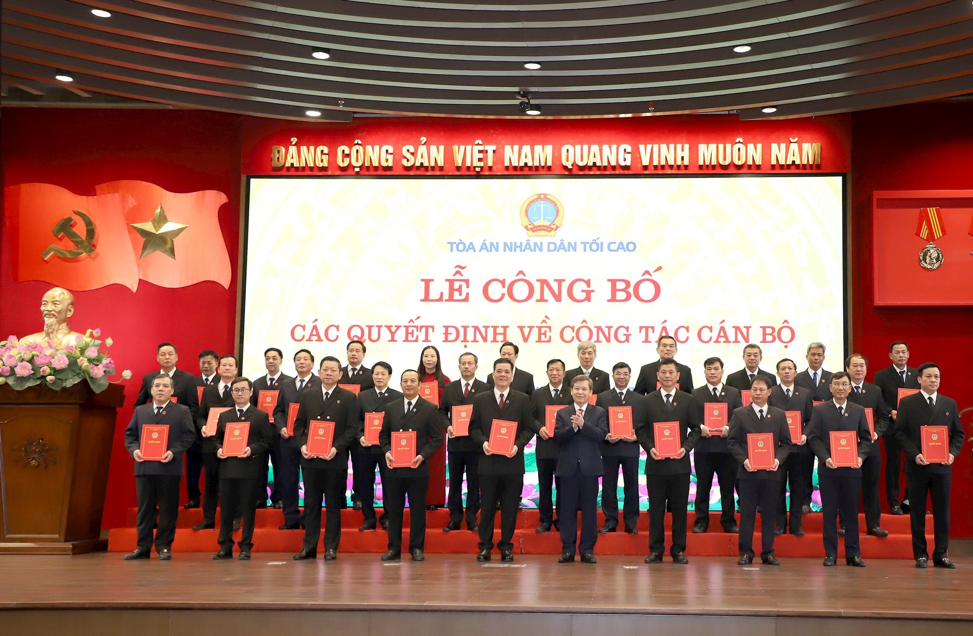 SẮP XẾP BỘ MÁY: Điều động, bổ nhiệm 29 tân Chánh án- Ảnh 2. SẮP XẾP BỘ MÁY: Điều động, bổ nhiệm 29 tân Chánh án- Ảnh 2.