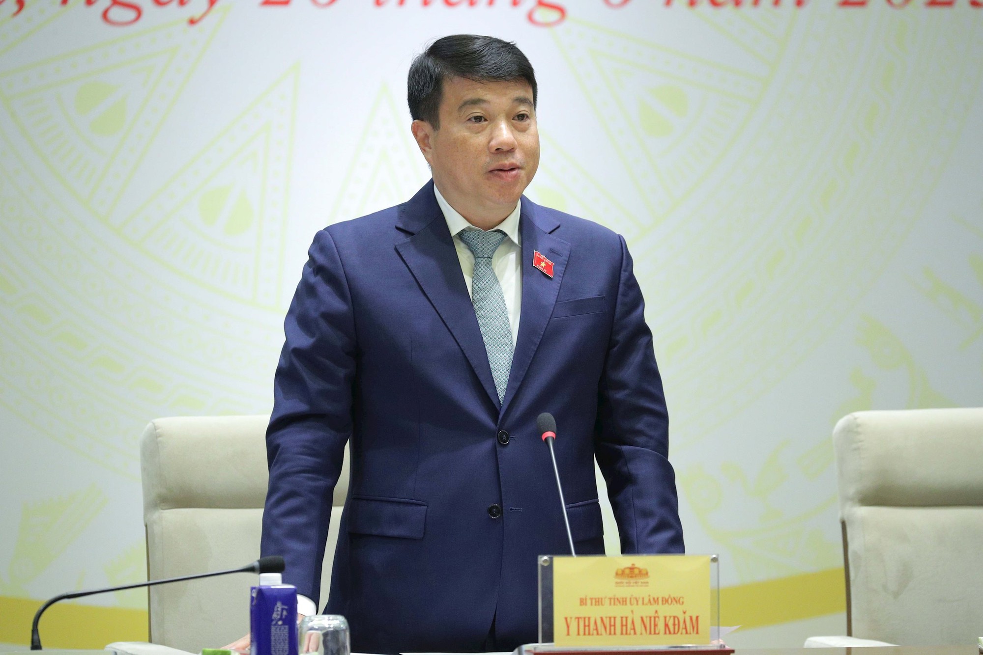 Hai Ủy viên Trung ương được bầu giữ chức vụ mới- Ảnh 5. Hai Ủy viên Trung ương được bầu giữ chức vụ mới- Ảnh 5.