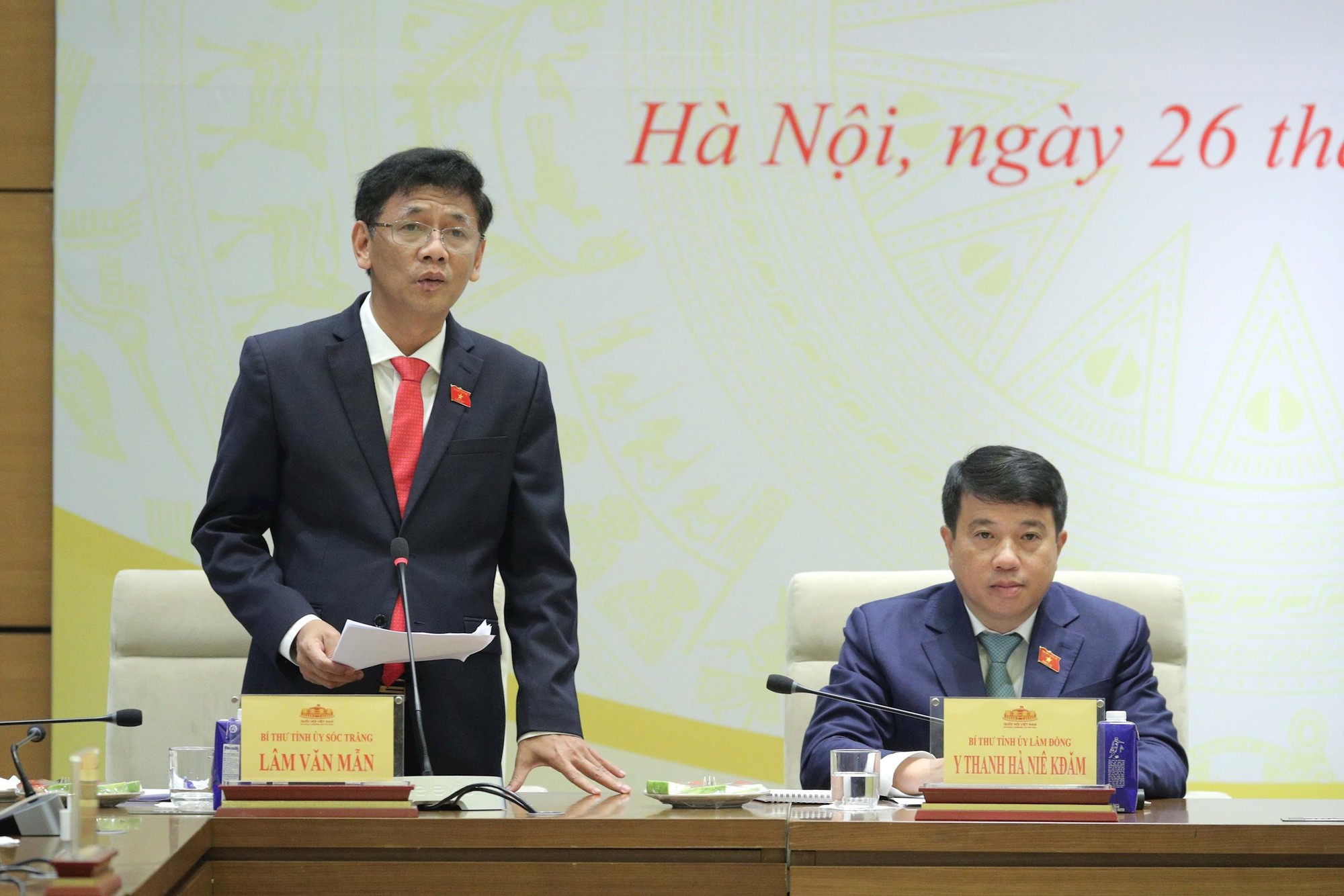 Hai Ủy viên Trung ương được bầu giữ chức vụ mới- Ảnh 11. Hai Ủy viên Trung ương được bầu giữ chức vụ mới- Ảnh 11.