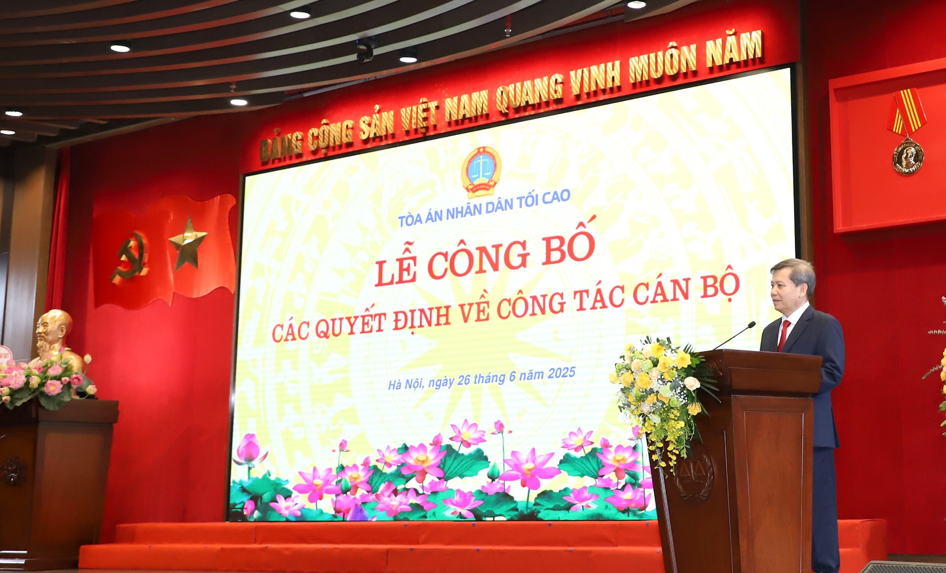SẮP XẾP BỘ MÁY: Điều động, bổ nhiệm 29 tân Chánh án- Ảnh 1. SẮP XẾP BỘ MÁY: Điều động, bổ nhiệm 29 tân Chánh án- Ảnh 1.