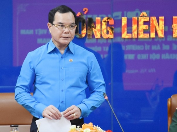 Đề xuất phương án kiện toàn tổ chức và hoạt động công đoàn trong Quân đội- Ảnh 1. Đề xuất phương án kiện toàn tổ chức và hoạt động công đoàn trong Quân đội- Ảnh 1.