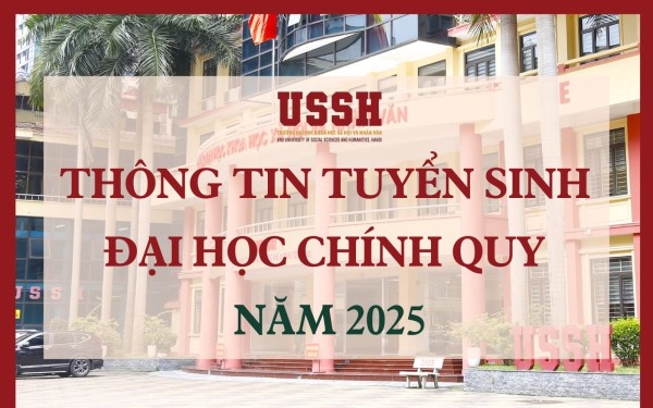 TUYỂN SINH 2025: Phương thức, tổ hợp, chỉ tiêu tuyển sinh của Trường Đại học Khoa học xã hội và nhân văn (ĐHQGHN)