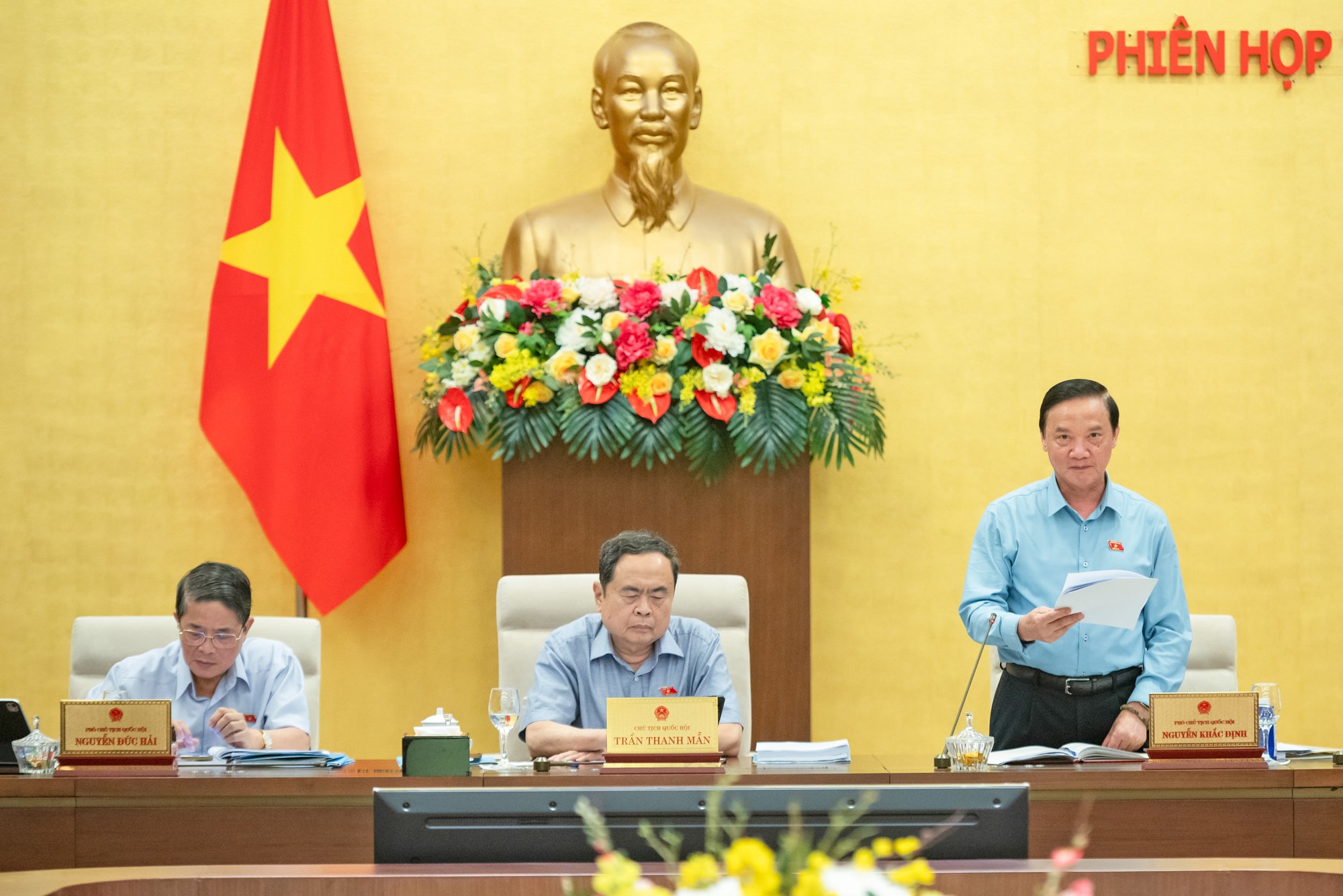 Ủy ban Thường vụ Quốc hội cho ý kiến về Đề án sắp xếp đơn vị hành chính cấp tỉnh- Ảnh 1.