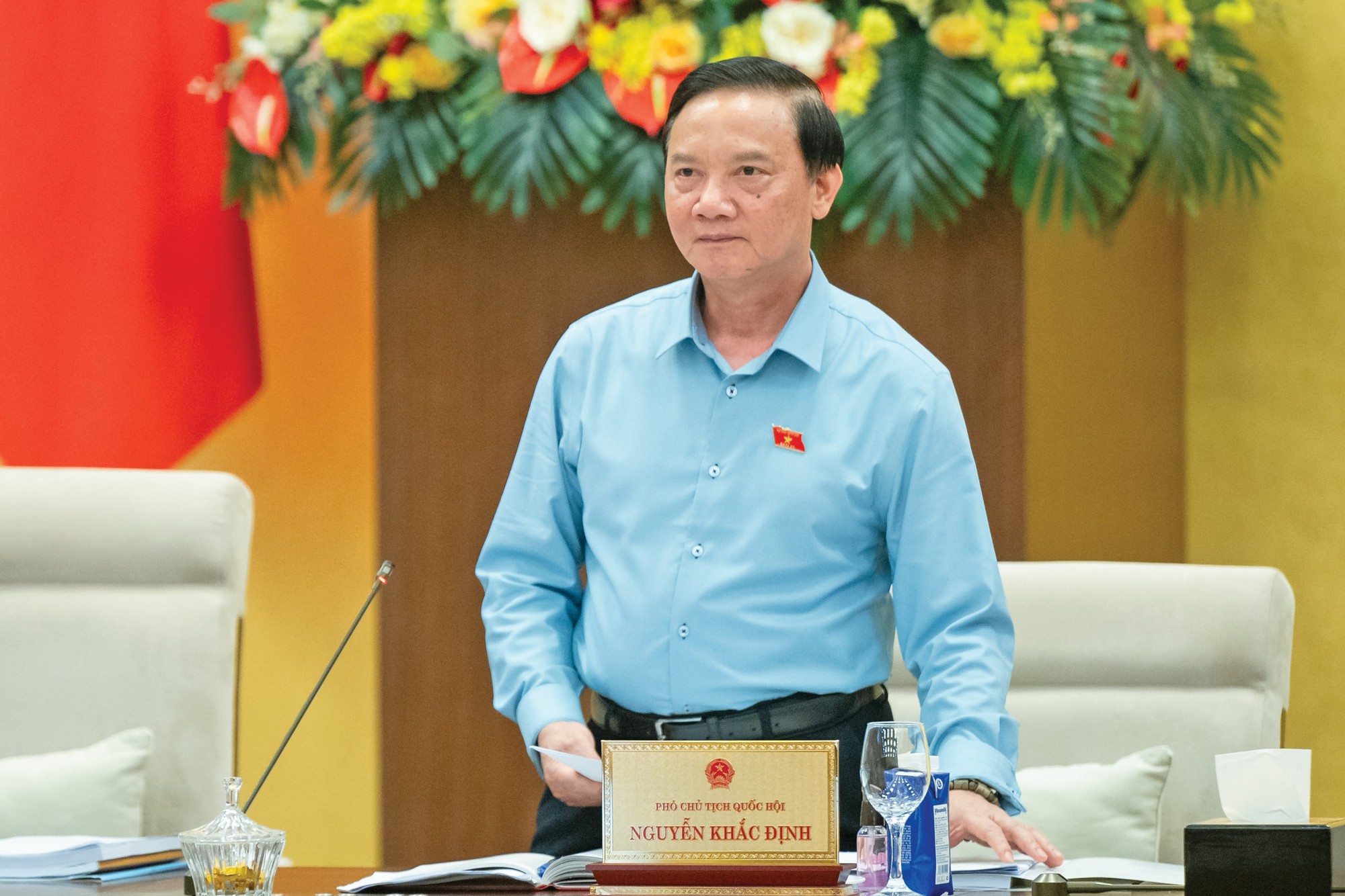 Ủy ban Thường vụ Quốc hội cho ý kiến về Đề án sắp xếp đơn vị hành chính cấp tỉnh- Ảnh 2.