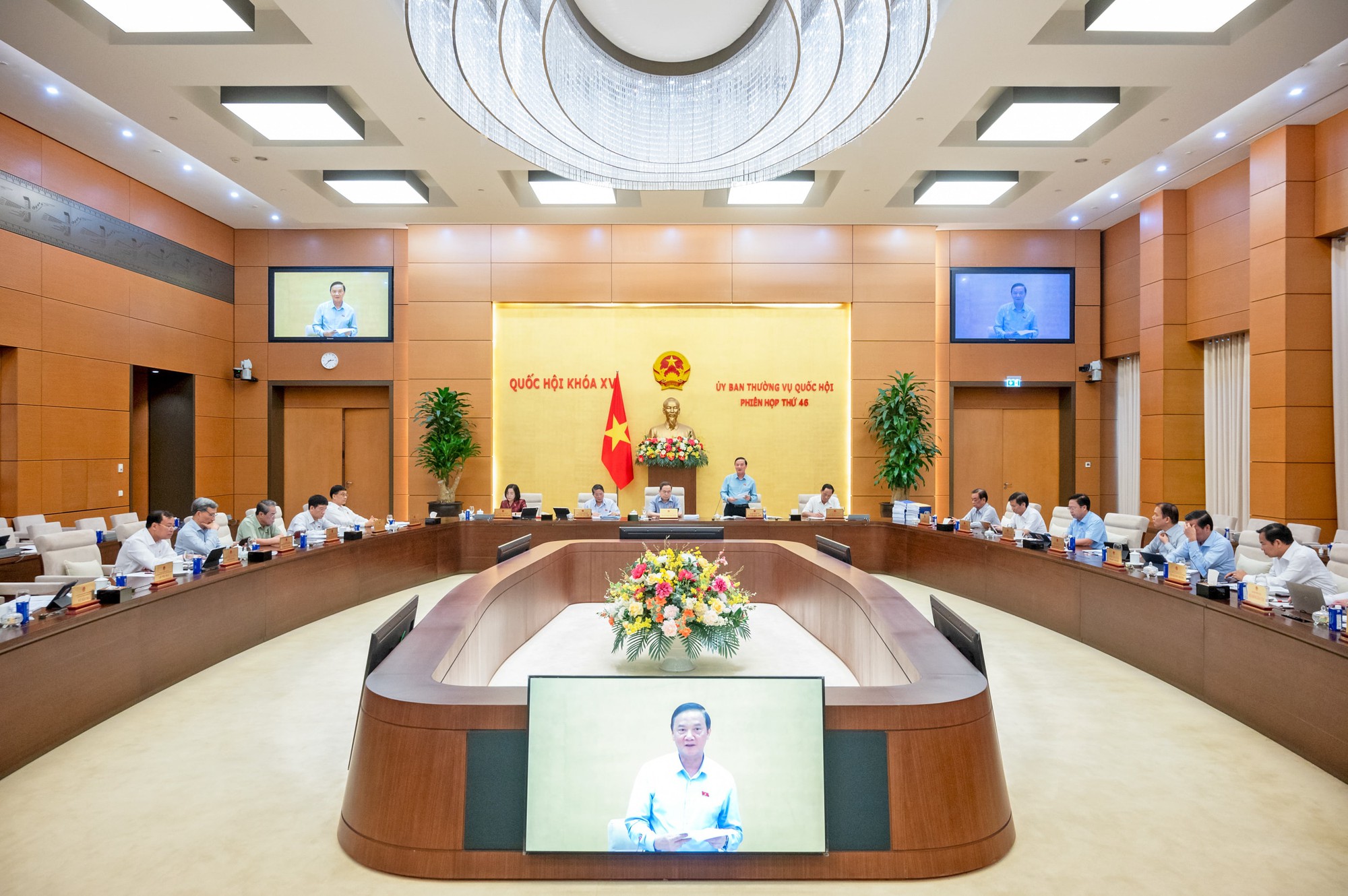 Ủy ban Thường vụ Quốc hội cho ý kiến về Đề án sắp xếp đơn vị hành chính cấp tỉnh- Ảnh 3.