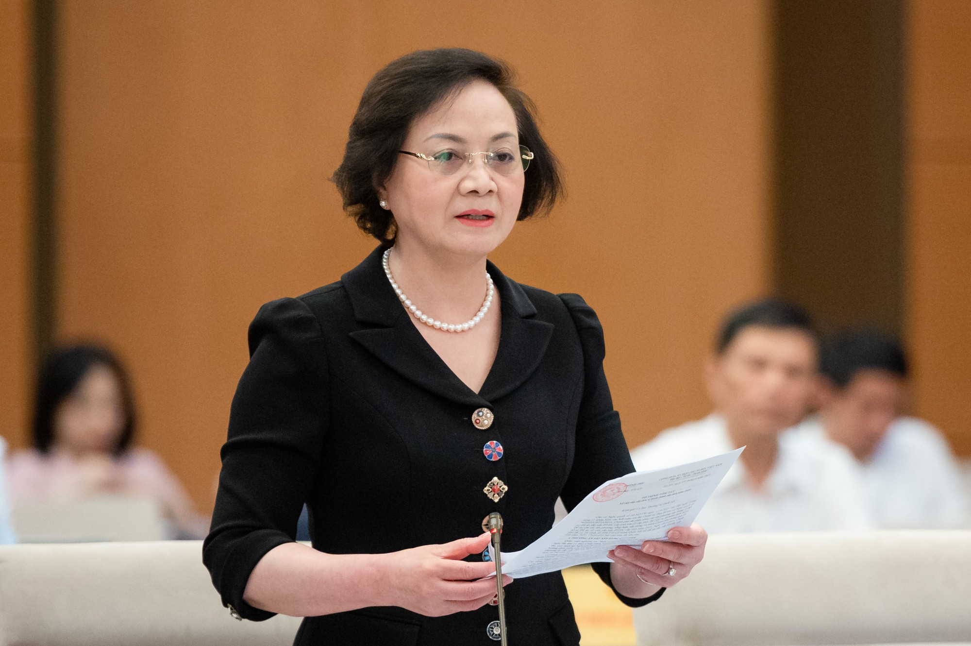 Ủy ban Thường vụ Quốc hội cho ý kiến về Đề án sắp xếp đơn vị hành chính cấp tỉnh- Ảnh 4.