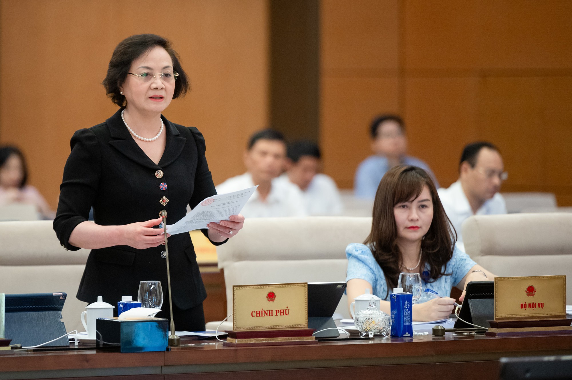 Ủy ban Thường vụ Quốc hội cho ý kiến về Đề án sắp xếp đơn vị hành chính cấp tỉnh- Ảnh 5.