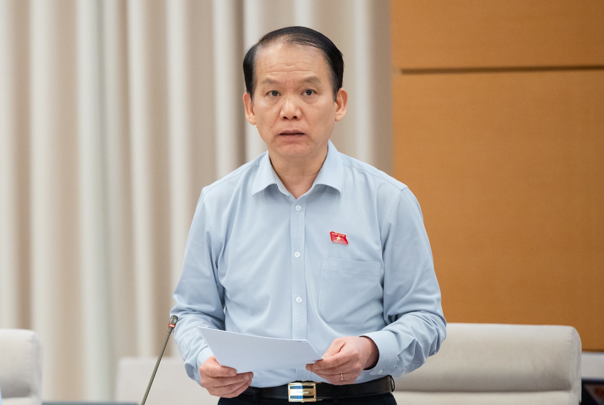 Thông qua về nguyên tắc các nghị quyết về sắp xếp đơn vị hành chính cấp xã- Ảnh 5.