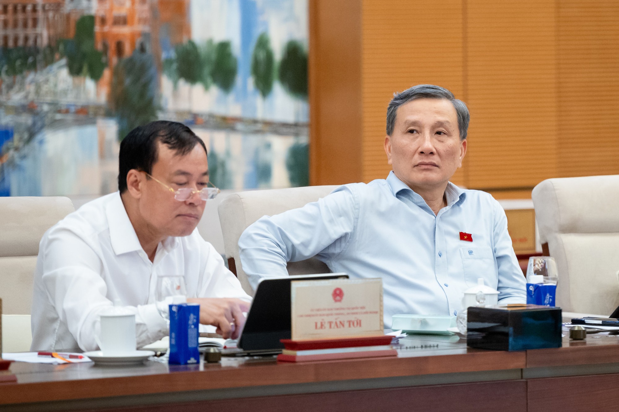 Ủy ban Thường vụ Quốc hội cho ý kiến về Đề án sắp xếp đơn vị hành chính cấp tỉnh- Ảnh 6.