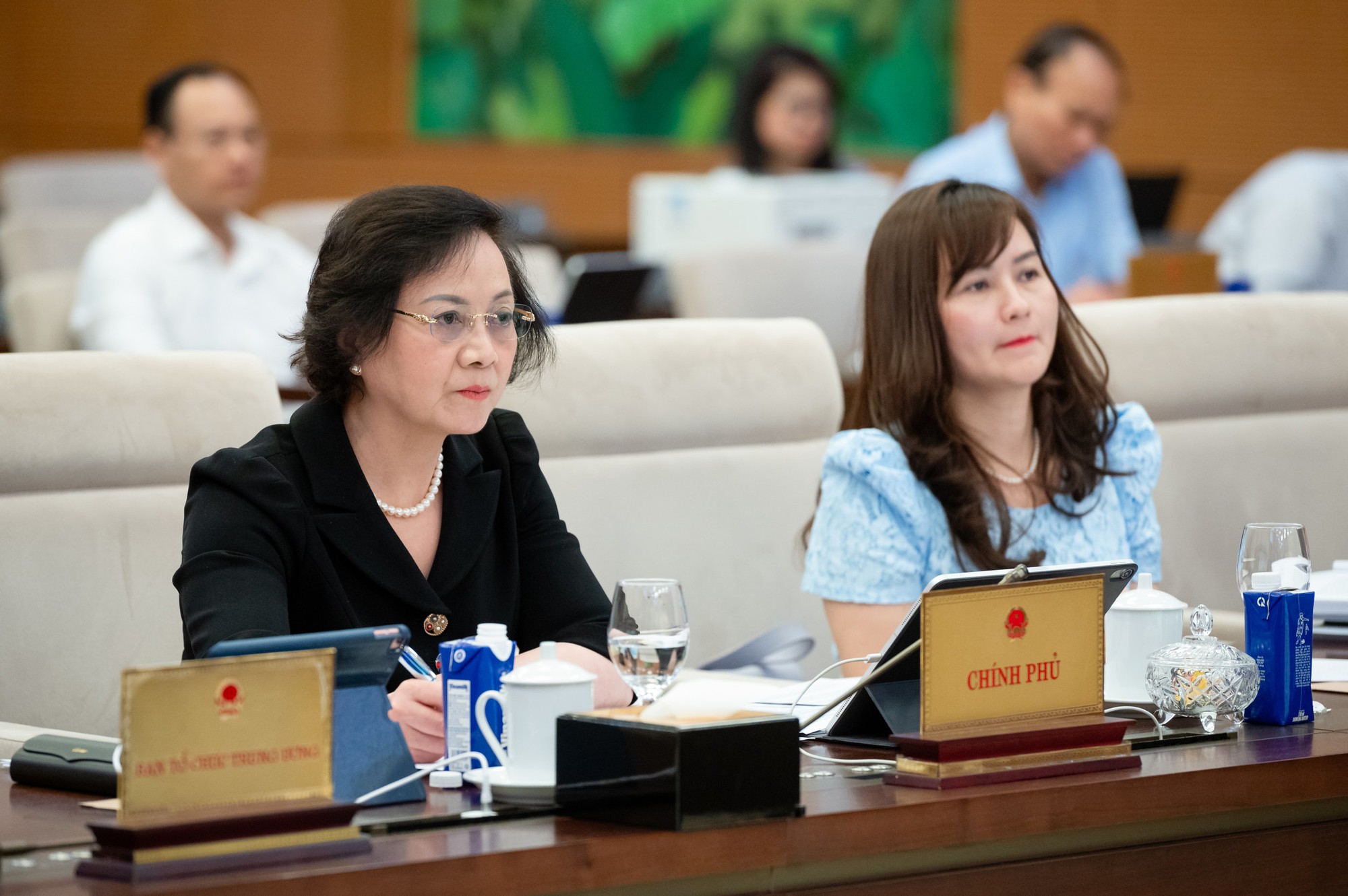 Thông qua về nguyên tắc các nghị quyết về sắp xếp đơn vị hành chính cấp xã- Ảnh 7.