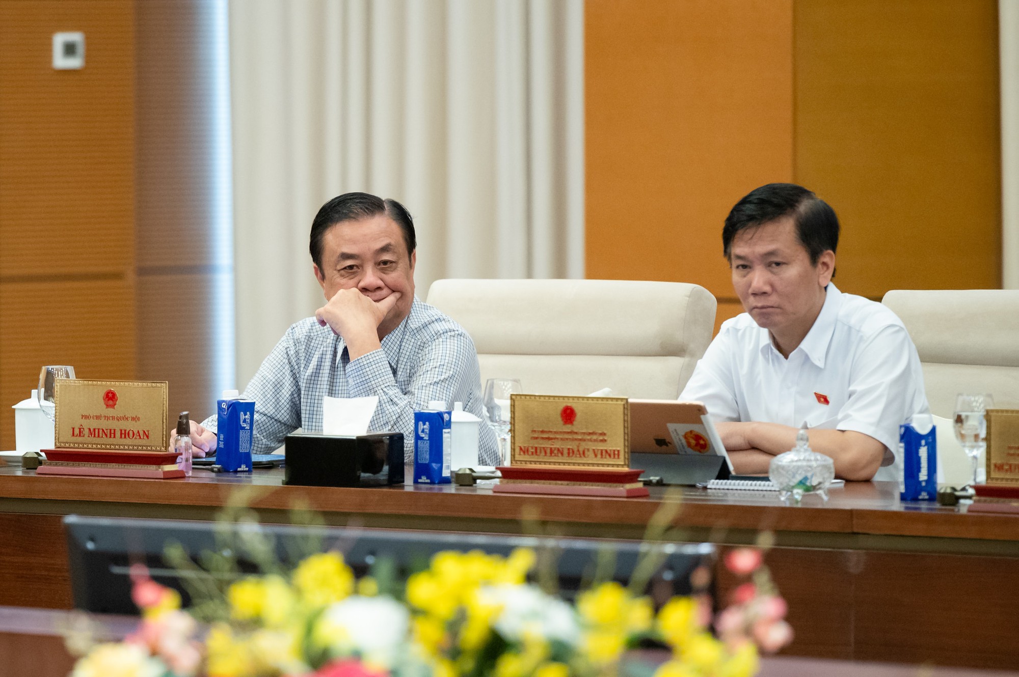 Thông qua về nguyên tắc các nghị quyết về sắp xếp đơn vị hành chính cấp xã- Ảnh 3.