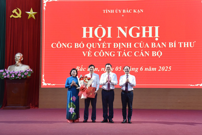 Ban Bí thư chuẩn y nhân sự 3 địa phương- Ảnh 2. Ban Bí thư chuẩn y nhân sự 3 địa phương- Ảnh 2.