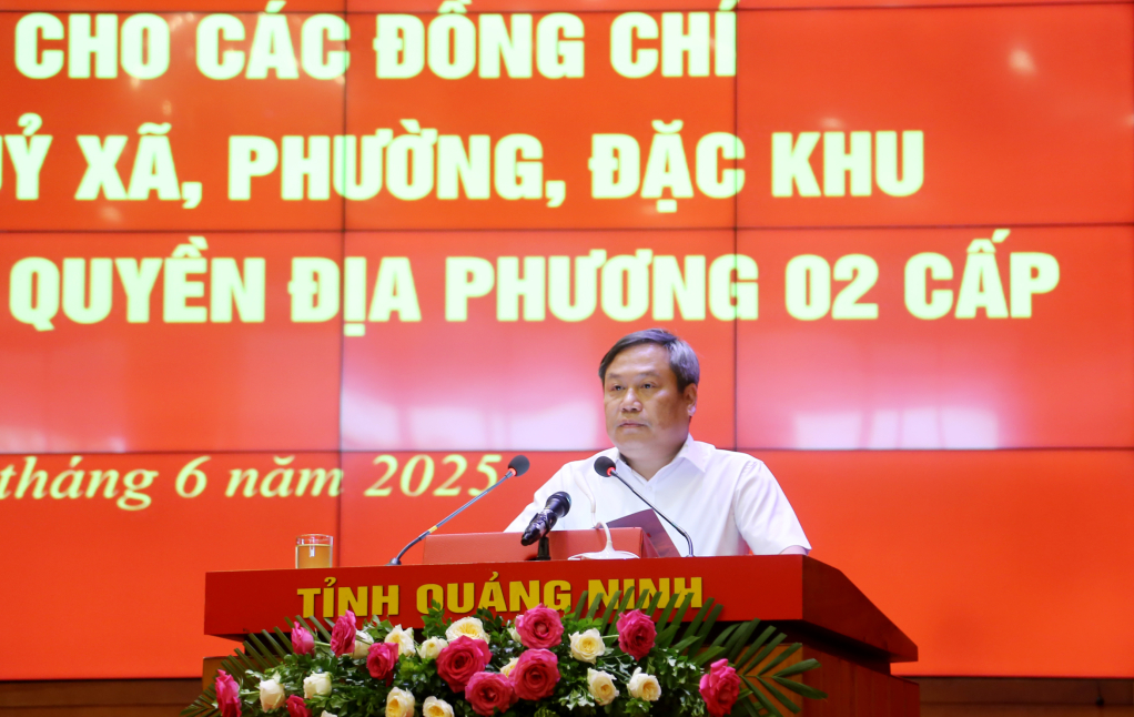 Tập huấn triển khai nhiệm vụ cho Bí thư, Phó Bí thư Đảng ủy xã, phường, đặc khu- Ảnh 3. Tập huấn triển khai nhiệm vụ cho Bí thư, Phó Bí thư Đảng ủy xã, phường, đặc khu- Ảnh 3.