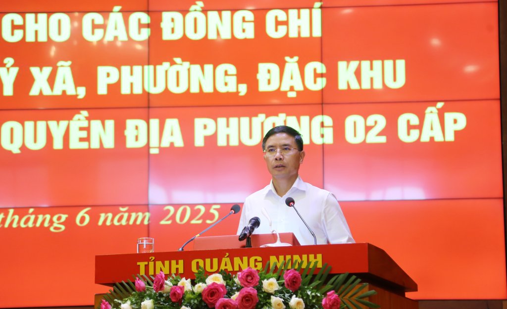 Tập huấn triển khai nhiệm vụ cho Bí thư, Phó Bí thư Đảng ủy xã, phường, đặc khu- Ảnh 4. Tập huấn triển khai nhiệm vụ cho Bí thư, Phó Bí thư Đảng ủy xã, phường, đặc khu- Ảnh 4.