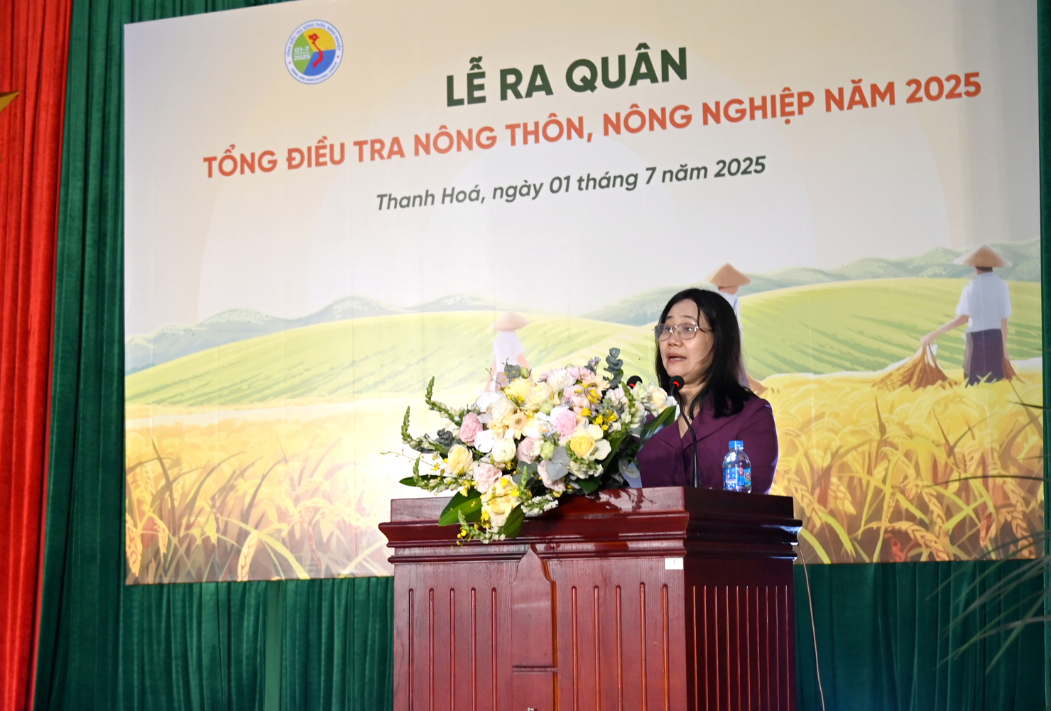 RA QUÂN TỔNG ĐIỀU TRA NÔNG THÔN, NÔNG NGHIỆP NĂM 2025- Ảnh 1.
