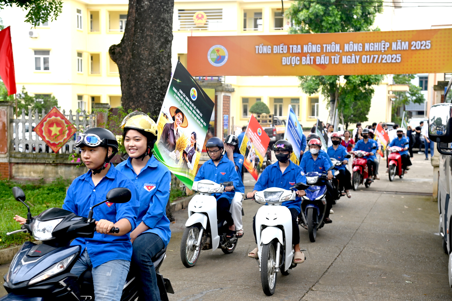 RA QUÂN TỔNG ĐIỀU TRA NÔNG THÔN, NÔNG NGHIỆP NĂM 2025- Ảnh 5.