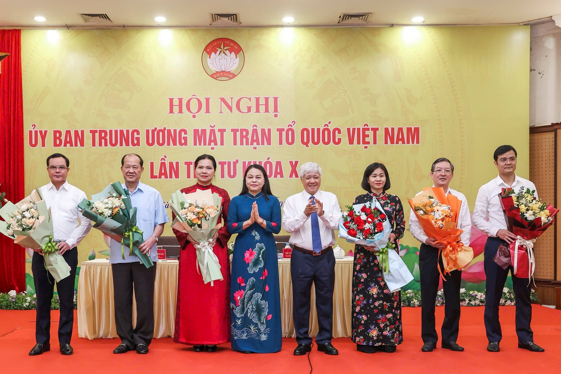 Hiệp thương cử nhân sự tham gia Ủy ban, Đoàn Chủ tịch, Phó Chủ tịch Ủy ban Trung ương Mặt trận Tổ quốc Việt Nam khóa X- Ảnh 1.