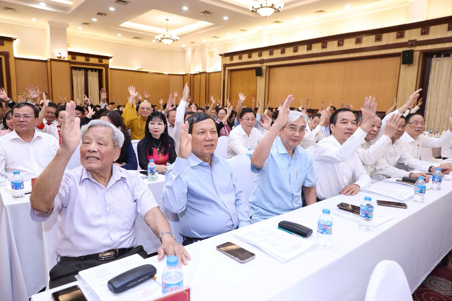 Hiệp thương cử nhân sự tham gia Ủy ban, Đoàn Chủ tịch, Phó Chủ tịch Ủy ban Trung ương Mặt trận Tổ quốc Việt Nam khóa X- Ảnh 3.