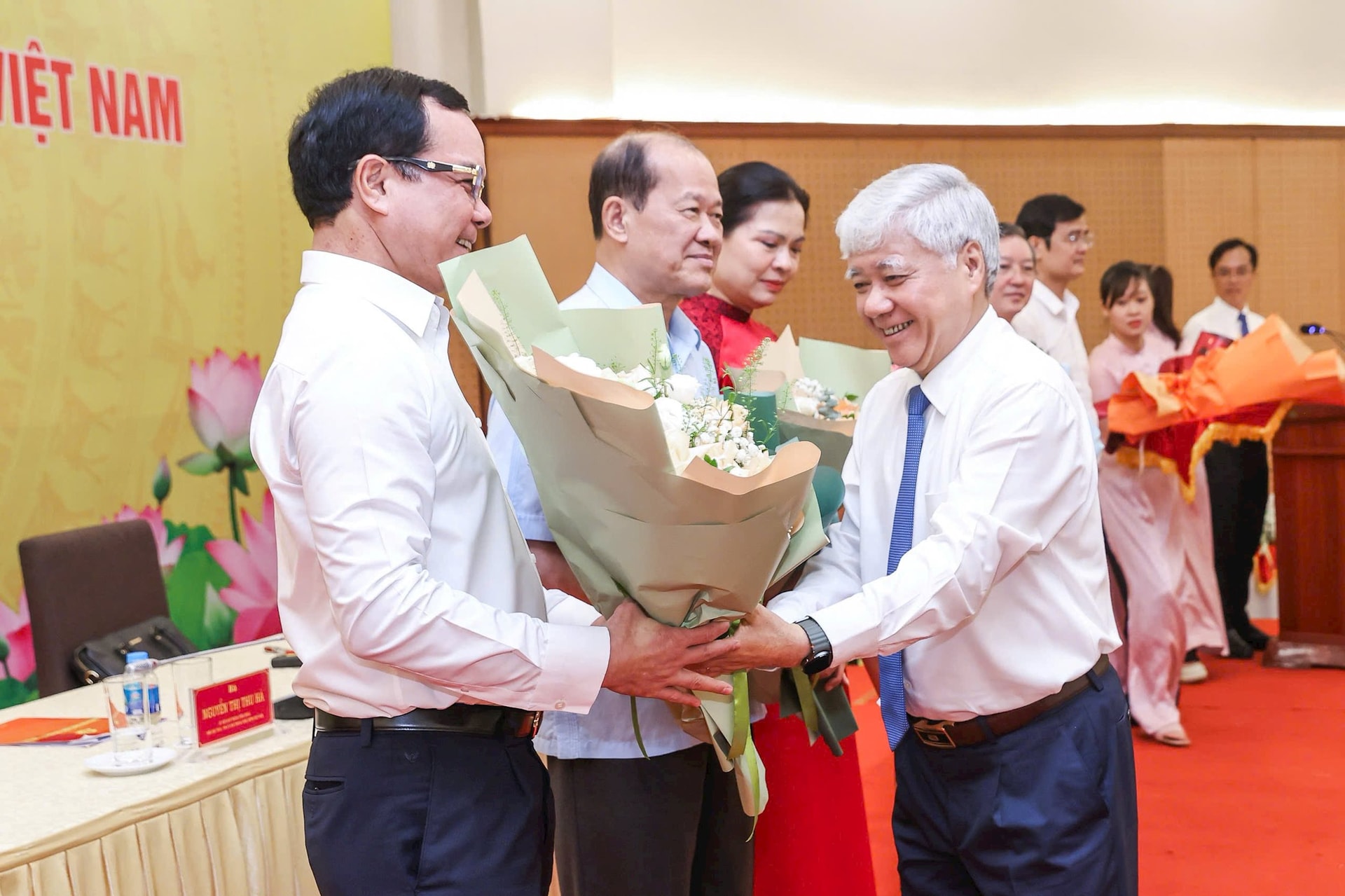 Hiệp thương cử nhân sự tham gia Ủy ban, Đoàn Chủ tịch, Phó Chủ tịch Ủy ban Trung ương Mặt trận Tổ quốc Việt Nam khóa X- Ảnh 7.