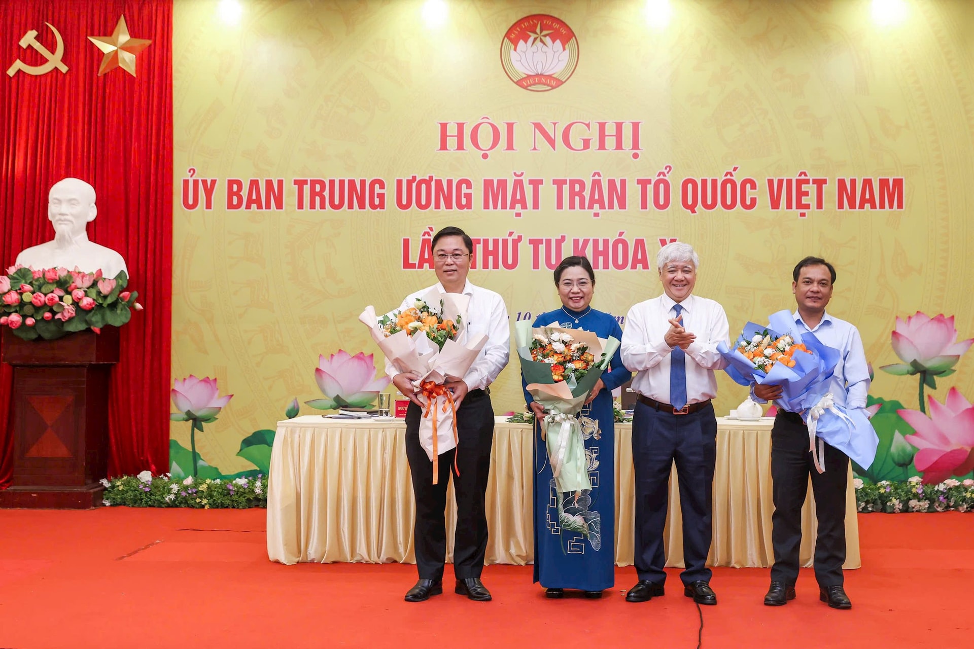 Hiệp thương cử nhân sự tham gia Ủy ban, Đoàn Chủ tịch, Phó Chủ tịch Ủy ban Trung ương Mặt trận Tổ quốc Việt Nam khóa X- Ảnh 4.