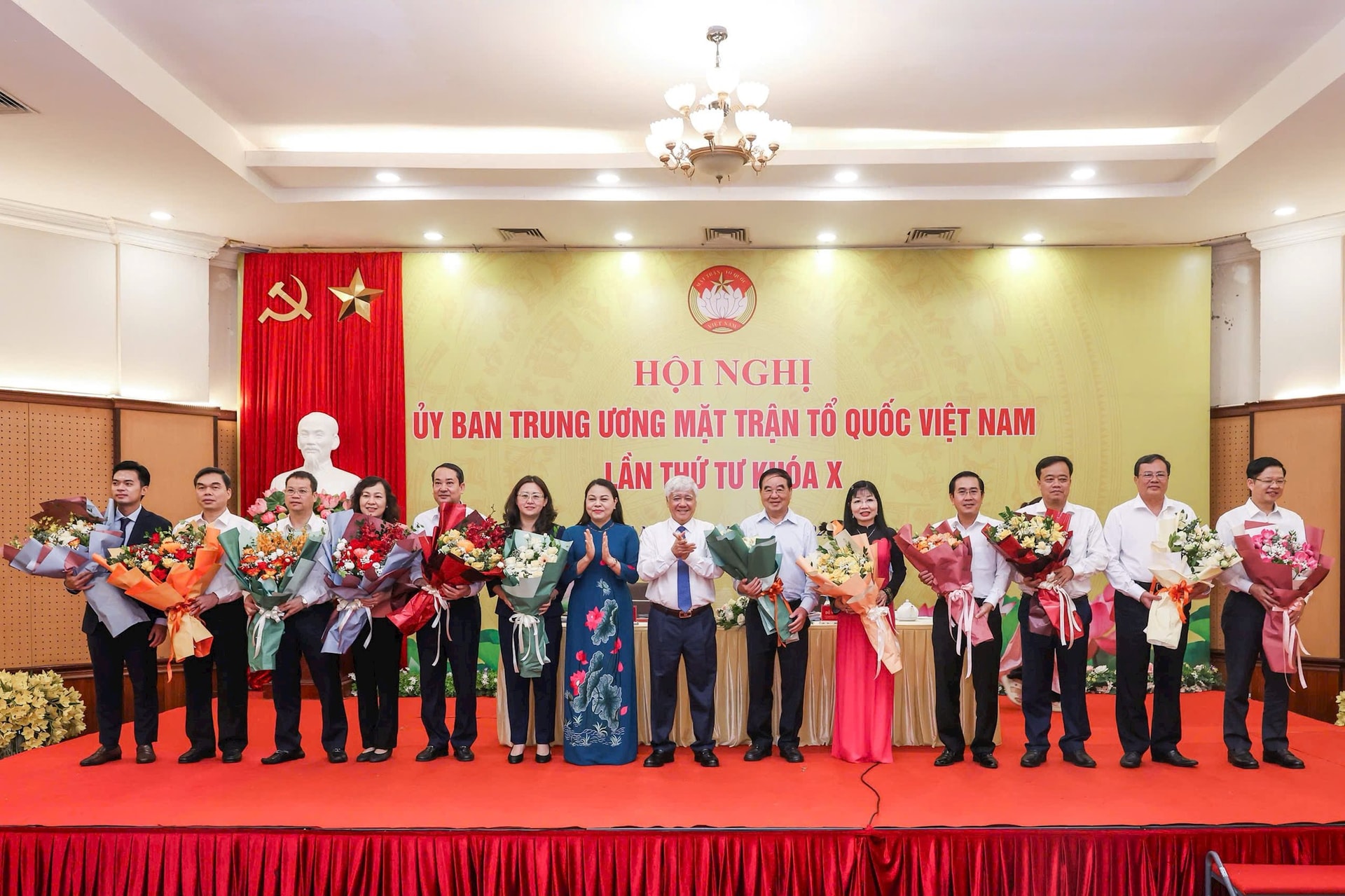Hiệp thương cử nhân sự tham gia Ủy ban, Đoàn Chủ tịch, Phó Chủ tịch Ủy ban Trung ương Mặt trận Tổ quốc Việt Nam khóa X- Ảnh 2.