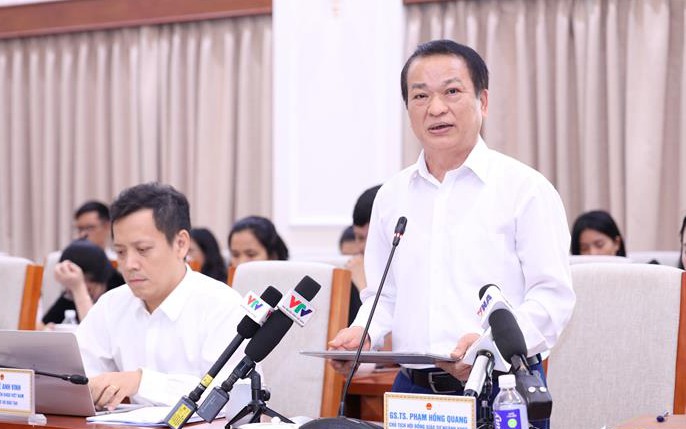 PHỔ ĐIỂM 2025 ảnh hưởng thế nào đến TUYỂN SINH ĐẠI HỌC?