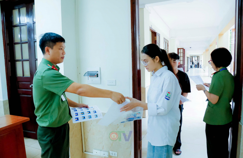 Hướng dẫn tra cứu điểm Kỳ thi đánh giá năng lực của Bộ Công an năm 2025- Ảnh 1.