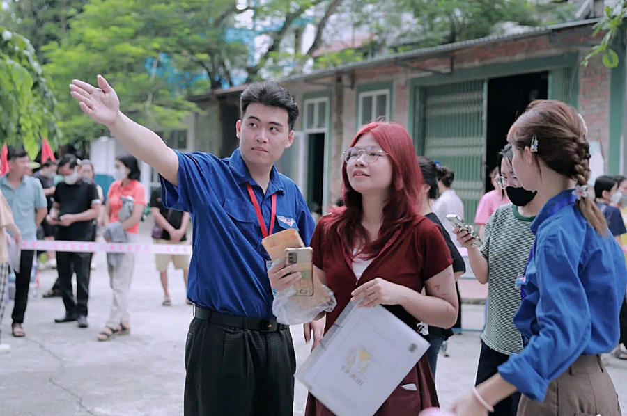 TUYỂN SINH 2025: Lưu ý thí sinh đăng ký, điều chỉnh, bổ sung nguyện vọng xét tuyển- Ảnh 2. TUYỂN SINH 2025: Lưu ý thí sinh đăng ký, điều chỉnh, bổ sung nguyện vọng xét tuyển- Ảnh 2.