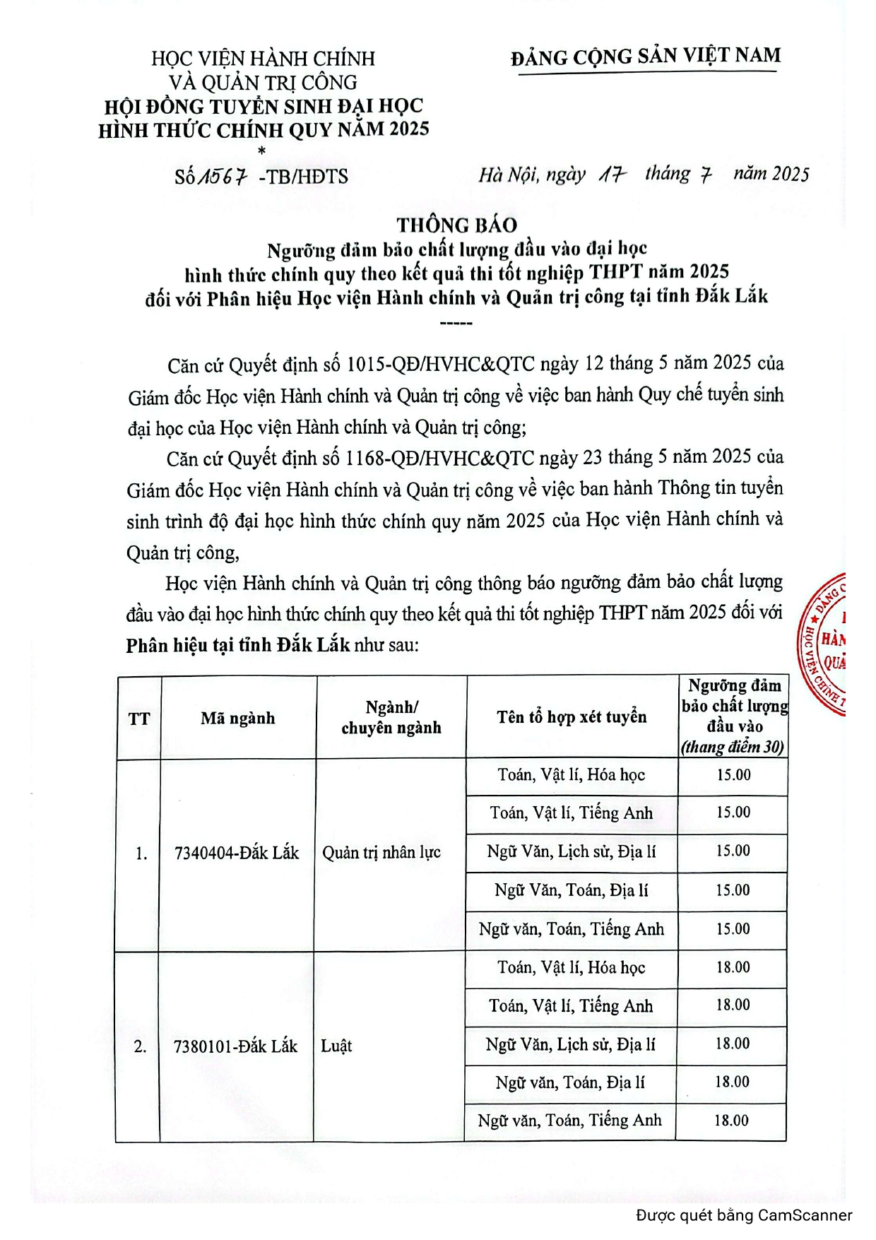 Điểm sàn tuyển sinh năm 2025 của Học viện Hành chính và Quản trị công- Ảnh 11. Điểm sàn tuyển sinh năm 2025 của Học viện Hành chính và Quản trị công- Ảnh 11.