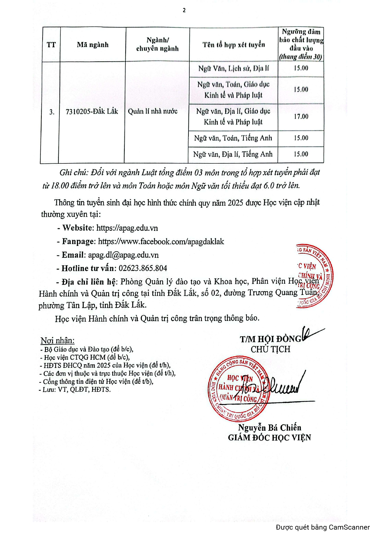 Điểm sàn tuyển sinh năm 2025 của Học viện Hành chính và Quản trị công- Ảnh 12. Điểm sàn tuyển sinh năm 2025 của Học viện Hành chính và Quản trị công- Ảnh 12.